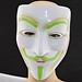 Luminous Vendetta Halloween-Maske