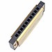 Harmonica Gold-