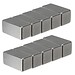 Neodym-Magnet Block 1 Stück