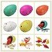 Magie Dino Egg Toys 6 Stück