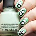 Nail Deco Panda