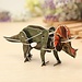 Windup 3D Puzzle Triceratops Dino