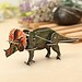 Windup 3D Puzzle Triceratops Dino