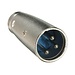 3P XLR-Stecker Zum Weiblichen Mikrofonverstärker