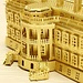 3D-Puzzle Des Weißen Hauses