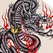 Chinese Dragon Tattoo-Stick