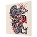 Chinese Dragon Tattoo-Stick