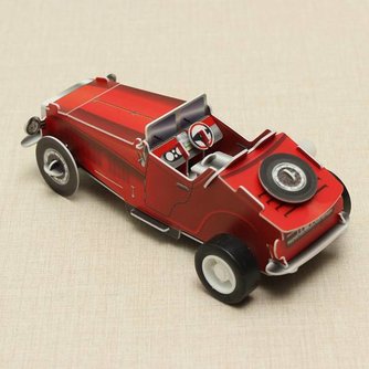 Wind up автомобиль