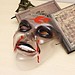 Transparente Halloween-Maske