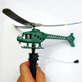 Spielzeug-Hubschrauber Mit Kordelzug