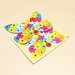 Yunzhi Educational Puzzles Für Kinder In Schmetterlings-Form