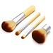 Make-Up Pinsel-Set Mit Bambusgriffe