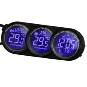 Auto-Thermometer, Kalender Und Uhr