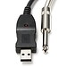 6.3Mm AUX Zum USB-Kabel Für Gitarren