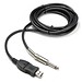 6.3Mm AUX Zum USB-Kabel Für Gitarren