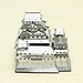 3D-Puzzle Von Himeji Castle