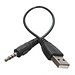 Aux-Audio-Adapter USB-2.0-Stecker