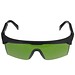 Grüne Goggles