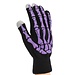 Touchscreen Handschuhe Skeleton Print