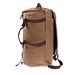 Weinlese-Segeltuch-Rucksack-Tasche