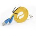 Flache USB-Kabel Mit Licht Und Smiley