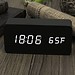 USB / AAA Holz Digital Clock