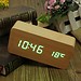 USB / AAA Holz Digital Clock