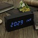 USB / AAA Holz Digital Clock