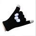 Luminous Touchscreen Handschuhe