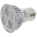 E27 3-LED-Spot