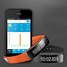 Bluetooth Armband-Sport-Pedometer