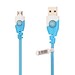 Doppel Farbige Micro-USB-Kabel