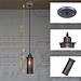 Metal Industrial Lampen