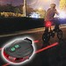 Fahrrad Hinten LED-Laser-Licht