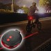 Fahrrad Hinten LED-Laser-Licht