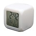 Bunte Digital-LED-Taktgeber Mit Thermometer