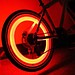 Fahrrad-Rad-LED-Beleuchtung Haifischform