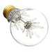 E27 3W LED Birne Edison-Art