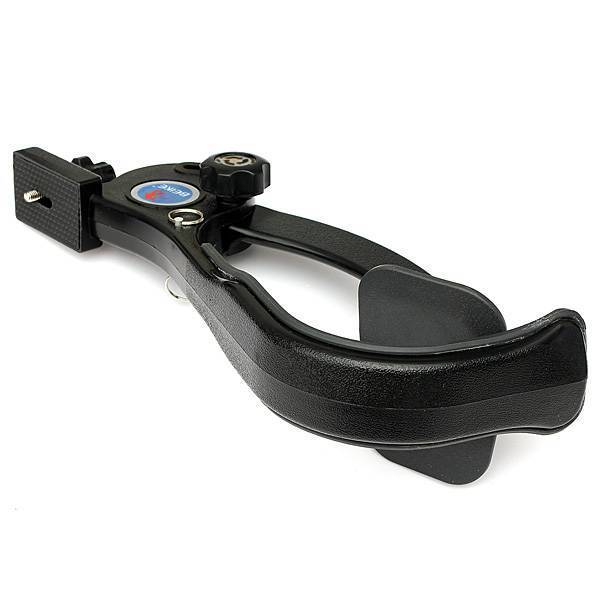 Walimex Pro Easy Balance One Per Fotocamere Leggere | Treppiede A Spalla Con Imbottitura, In Alluminio, Per Destri E Mancini