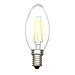 E14 4W LED-Lampen-Glühfaden