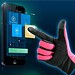 Touch Screen Winter Handschuhe Mit Fleece-Futter