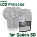 Displayschutzglas Für Canon EOS 6D