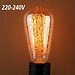 Vintage-Edison-Glühlampe 40W E27