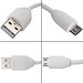 Handy-Ladegerät Und Micro-USB-Kabel