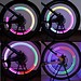 Fahrrad-Ventil-Licht Mit LED