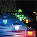 Floating Garden Lights On Solar Energy