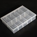 Plastikaufbewahrungsbehälter 10 Compartments