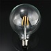 Edison-Glühlampe Sphärische