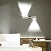 Moderne Up-Down-Lampe Mit LED-Beleuchtung
