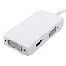 3 In 1 Mini Displayport Auf HDMI VGA-DVI-Konverter